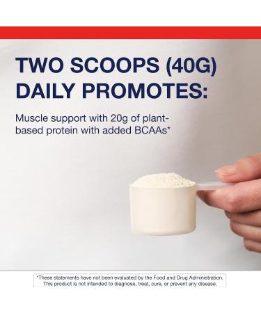 Metagenics Perfect Protein Pea & Rice - Plant-Based Protein Powder with 20g Protein & 3.5g BCAAs - Supports Muscle Growth & Recovery - Non-GMO Gluten-Free Dairy-Free - Vanilla - 30 Servings Vanilla 2.45 Pound (Pack of 1) - Buy Online on GoSupps.com