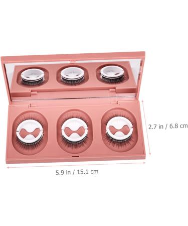 FOMIYES 15 Pairs Self Adhesive False Eyelashes Trendy False Eyelashes Masquerade Eyelash Eyelashes Natural Look Fake Lash Strip Self-adhesive Faux Eyelashes 3d Japan Chemical Fiber Fashion - Buy Online on GoSupps.com