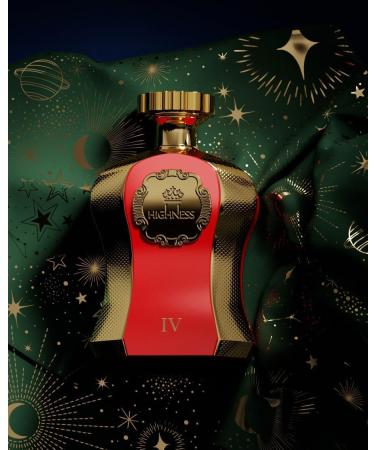 Afnan Highness Red Luxury Unisex Eau De Parfum 3.4 Fl. Oz - Buy Online on GoSupps.com