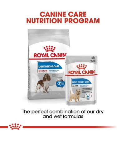 Royal Canin Medium-Light Dry Dog Food - Buy Online on GoSupps.com