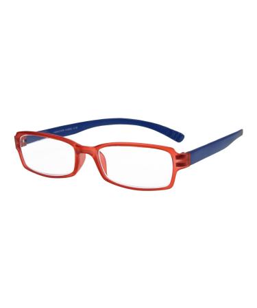 I NEED YOU reading glasses Hangover / +3.00 diopters/red-blue 1 pack