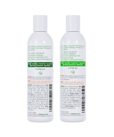 Tea Tree Oil Shampoo & Conditioner Set - Anti-Dandruff Solution for Itchy Scalp - Nourishing Treatment for All Hair Types - Buy Online on GoSupps.com