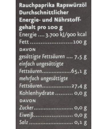  lm hle Solling Organic Smoked Paprika Seasoning Oil - 100ml | Premium International Shipping - Buy Online on GoSupps.com