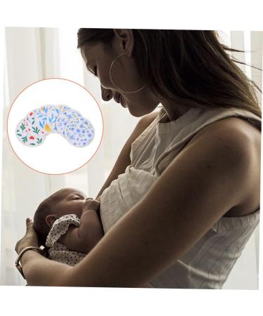 ifundom 3 Sets Reusable Breast Pads for Breastfeeding | Washable Anti-Galactorrhea Cushions - Reliable & Eco-Friendly - Buy Online on GoSupps.com