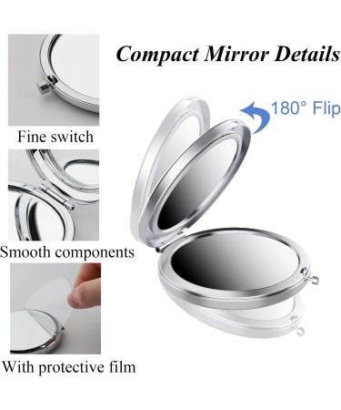PLITI Daughter Compact Mirror from Mom/Dad | Graduation Inspirational Gift - Buy Online on GoSupps.com