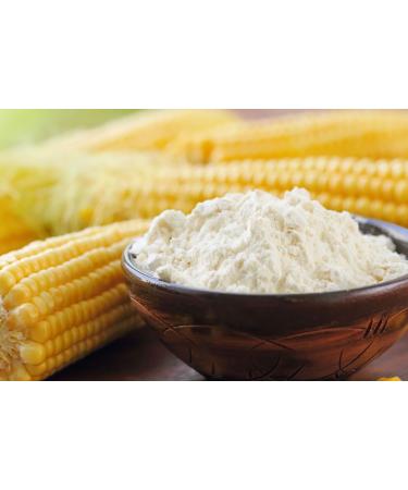 Bakers Street | Cornflour 10X500g (5Kg) | Native maize starch | Cooking Thickener | Premium Quality | Suitable For Vegetarians & Vegans | Halal Certified - Buy Online on GoSupps.com