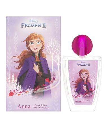Disney Frozen II Anna by Disney 3.4 oz Eau De Toilette Spray for Girls