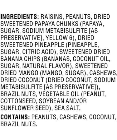 Happy Belly Tropical Trail Mix - 44 oz (2.75 lb) - Amazon Brand - Pack of 1 - Buy Online on GoSupps.com