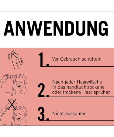 handle Gliss Conditioner AntiSplitting Wunder 2 x 200 ml hair rinse repairs damaged hair fibers for longlasting split ends with heat protection up to 230 C 200 ml 2er Pack - Buy Online on GoSupps.com