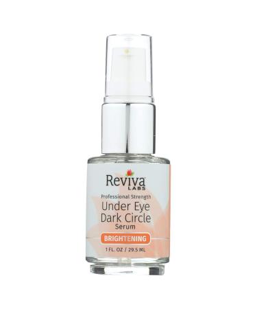 Reviva Labs Under Eye Dark Circle Serum 1 fl oz (29.5 ml) - Buy Online on GoSupps.com