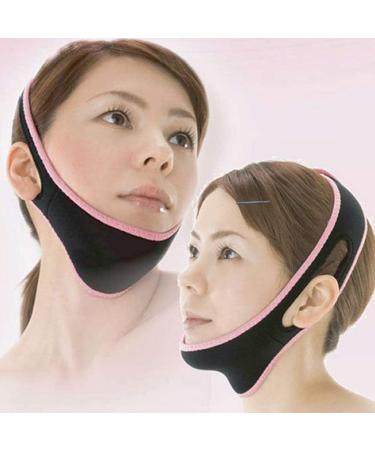 Milisten Face Slimming Mask V Face Line Belt Chin Cheek Slim Lift Up Anti Wrinkle Mask - Buy Online on GoSupps.com