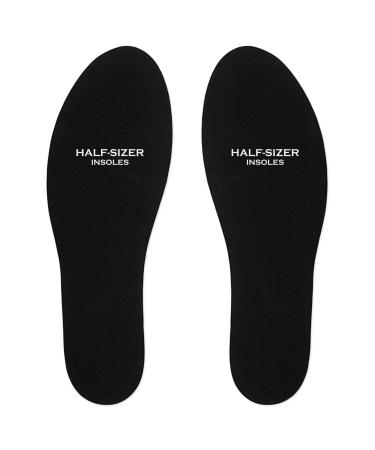 Sloggers Half-Sizer Insoles for Men - Size Adjust for Large Outdoor Muck Boots & Shoes for Perfect Comfort (Size 11/12)