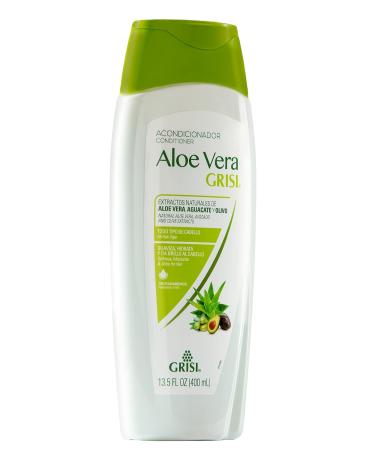 Grisi Aloe Vera Conditioner, Moisturizing - Pack of 2 - 13.5 FL Oz. - Buy Online on GoSupps.com