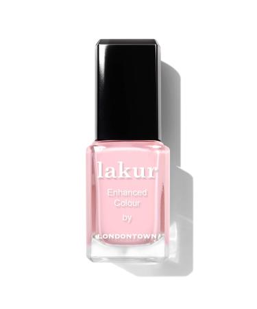 Londontown Lakur Enhanced Nail Polish Premium Vegan Beauty Candy Floss