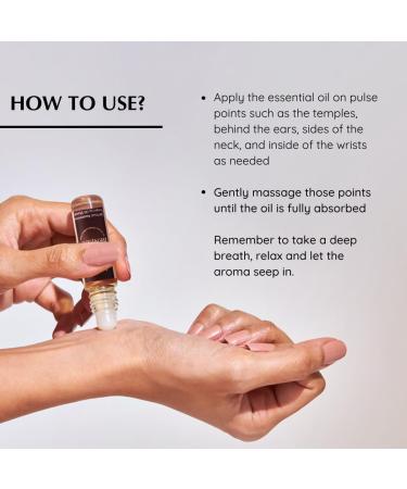 Benzoin Resin Essential Oil Roll-On Blend by Aromafume | 1 x 10ml / 1 x 0.33 Fl Oz | Made with Styrax Native to Indonesia | for Meditation Spiritual Awakening Prayer and Wellness - Buy Online on GoSupps.com