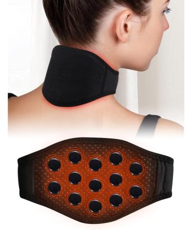 Cometx Self-Heating Thermal Neck Support Pad - Elastic Cervical Collar for Physiotherapy & Pain Relief - Buy Online on GoSupps.com