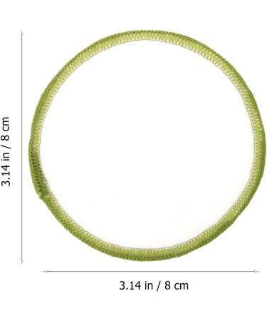 Lurrose Washable Makeup Remover Pads 1 Set Reusable Makeup Remover Pads Finger Makeup Remover Pad Face Cleaning Pad Makeup Puff for All Skin Types with Cotton Laundry Bag Cotton Pads - Buy Online on GoSupps.com