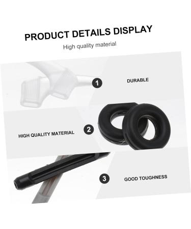 Gleavi Anti-Slip Glasses Cover Set | Secure Glasses Tips & Frames | Durable Strass-Pate Sleeves & Holders for Enhanced Grip - Buy Online on GoSupps.com