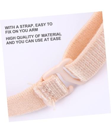 minkissy 2 Pairs Underarm Sweat Pads Sweat Pad Bra Girl Shirts No Sweat Armpit Wipes Underarm Reusable Underarm Sticker Cream Absorb Sweat Cotton Wet Wipes Miss - Buy Online on GoSupps.com