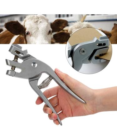 Handling Supplies Livestock Pig Punch Marking Ear Canal Pliers for Animals Distinguish Farm Tool Farm Animal Identify Tool Stainless Steel - Buy Online on GoSupps.com