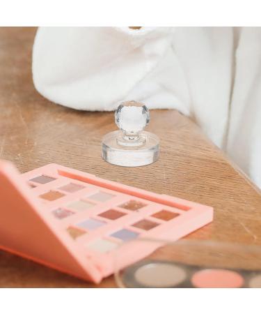 HOMSFOU Outil de Pressage Rond 30mm en Acrylique pour Fard Paupi res Tampon de Maquillage Compact et L ger Presse Mouler Palette de Fard Paupi res pour Application Pr cise - Buy Online on GoSupps.com