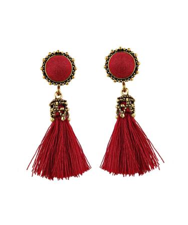 Yardenfun Earring Studs for Women Fringe Earrings for Women Dangle Earrings Pendant Personality Miss Jewelry