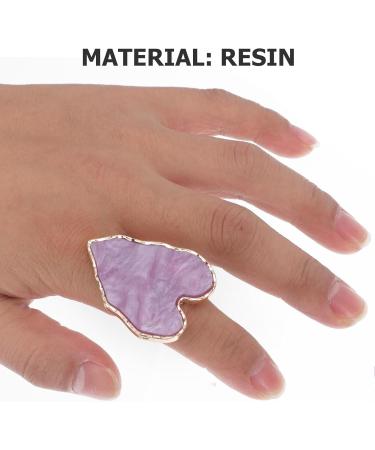 Palette de 6 Bagues Manucure pour Nail Art Plateau M langeur pour Vernis Ongles Format Mini Portable Adapt pour Proth sistes Ongulaires et Amateurs de Manucure - Buy Online on GoSupps.com