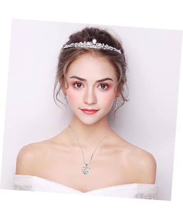 1 Set 2 Pcs Valentine's Day Present Neck Wedding Supplies 27X5CMx3pcs Silverx3pcs - Buy Online on GoSupps.com