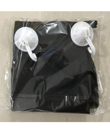 ZAWARA Men's Shave Beard Cape Carrier - Haircut Apron & Facial Clean Bib Clipping Catcher - Black - International Shipping Available - Buy Online on GoSupps.com