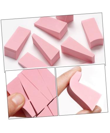 FRCOLOR 144 Pcs Nail Gradient Sponge & Makeup Wedges | Soft Tofu Cubes for Nail Art & Foundation Applicator - International Shipping - Buy Online on GoSupps.com