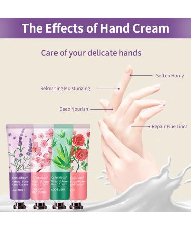 20 Pack Hand Cream Gift Set - Scented Moisturizing Lotion for Dry Cracked Hands - Hydrating Body Moisturizer - Travel Size Bulk Gifts for Women - Buy Online on GoSupps.com