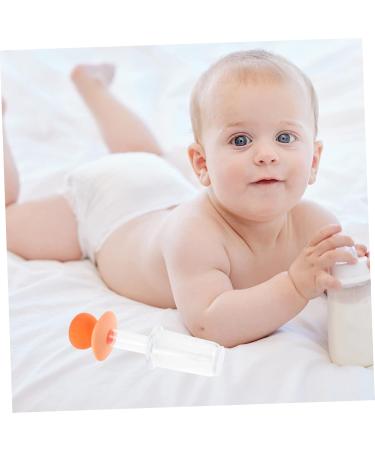 Ibasenice 4 Baby Medicine Feeder - Silicone Juice Dispenser for Newborns | International Shipping Available - Buy Online on GoSupps.com
