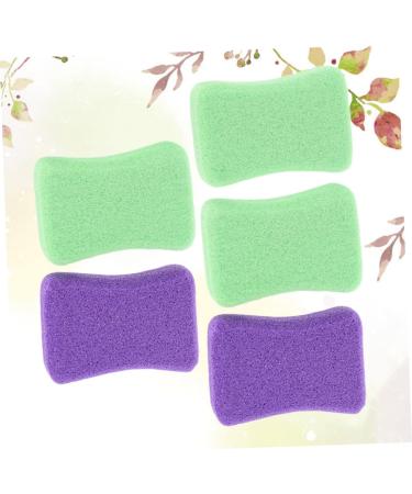 FRCOLOR 5pi ces Pierre P dicure Pour limination De Peau Morte Outil Exfoliant Pour Couleurs Al atoires - Buy Online on GoSupps.com