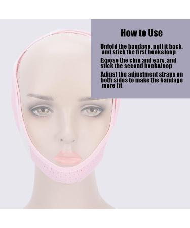 Face Slimming Strap & Double Chin Reducer - V Face Lifting Mask for Skin Tightening Breathable Face Shaper Bandage | Worldwide Shipping - Buy Online on GoSupps.com