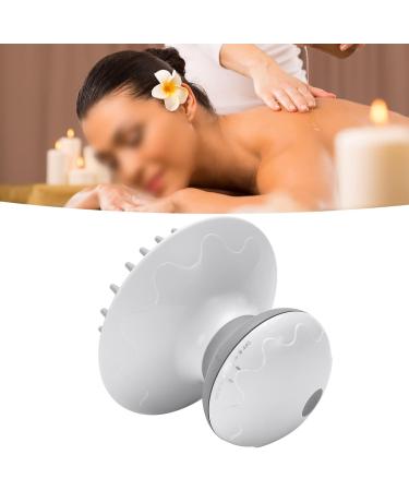 Verdant Touch Electric Head Massager - Antistatic Scalp Relaxation Brush | Premium Hair Scrubber for Ultimate Comfort - Buy Online on GoSupps.com