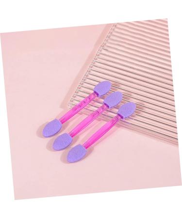 Housoutil 50pcs Double-headed Smudge Stick Sponges Face Sponge for Makeup Nail Accessories Manicure Nail Brush - Buy Online on GoSupps.com