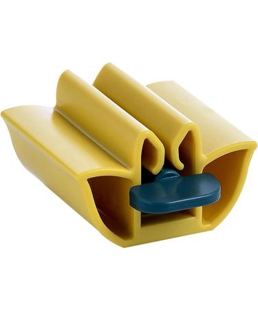 goforwealth Toothpaste Tube Squeezer Dispenser Toothpaste Seat Holder Stand Effortless for Toothpaste Hand Cream Paint Tubes Cosmetics Premium - Buy Online on GoSupps.com