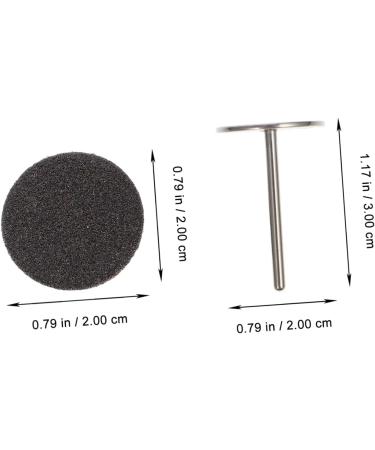 FRCOLOR 3 Sets Nail Polishing Sheets Sanding Discs Manicure Sandpaper Disc Stainless Steel Disc Nail Painting Tools Pro Tools Dead Skin Removing Tools Stone Exfoliating Nail Drill - Buy Online on GoSupps.com