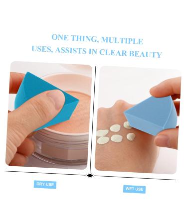 Beaupretty 2 Set Capsule Bottle Beauty Egg Foundation Sponge - Soft Hydrophilic Polyurethane Makeup Blending Tool - Buy Online on GoSupps.com
