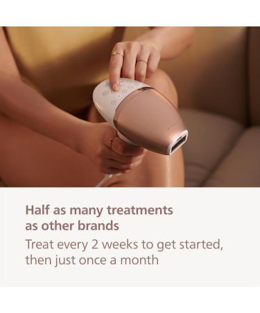 Philips Lumea IPL Hair Removal 8000 Series with SenseIQ Technology - BRI948/00, Corded Hair Removal Device for Body, Face, Bikini, and Underarm - Buy Online on GoSupps.com