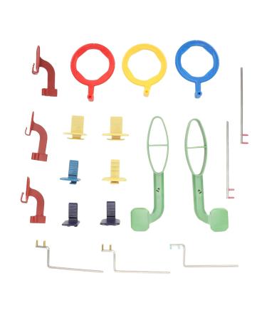 Dental X-Ray Positioning Holder - Stainless Steel Intraoral Film Positioning System for Optimal Tooth Imaging - Buy Online on GoSupps.com