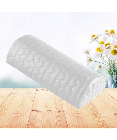 Uonlytech Portable Hand Rest Pillow Comfortable Manicure Nail Art Salon Wrist Cushion(White) - Buy Online on GoSupps.com