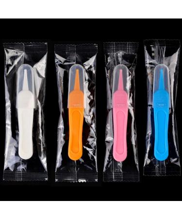 Onwon Nose Cleaning Tweezers - Safe & Effective 4-Piece Ear, Nose & Navel Care Tool - Buy Online on GoSupps.com
