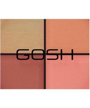 Gosh Strobe n Glow Illuminator Kit 002 Blush 15g - Buy Online on GoSupps.com