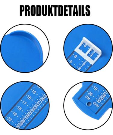 Children's Shoe Size Measuring Device - Accurate Measurement Tool for All Ages | Perfect for Families - Buy Online on GoSupps.com