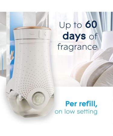 Glade PlugIns Air Freshener Refill Scented and Essential Oils for Bathroom and Home Fragrance Clean Linen 5 Count - Buy Online on GoSupps.com