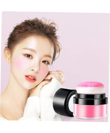 Beatifufu Oil Control Cushion Blush Loose Powder Blush Loose Highlighting Powder Natural Blush Face Blushes Blush for Black Women Foundation Loose Powder Blush Powder Cushion Makeup - Buy Online on GoSupps.com
