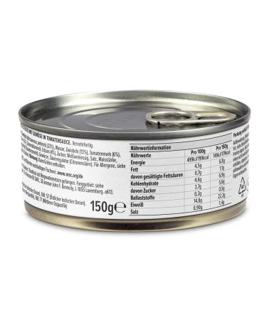 Buy Amazon Tuna Pieces with Vegetables in Tomato Sauce - 150g | International Shipping Available - Buy Online on GoSupps.com