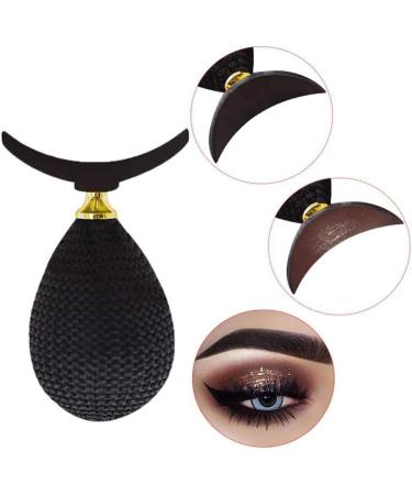 Eye Shadow Cut Stamp | Silicone Eyeshadow Eye Shadow Applicator - Professional Eyeshadow Stencils for Eyes Eyeshadow Stamp Make up for Home and Parlor Maidong - Buy Online on GoSupps.com