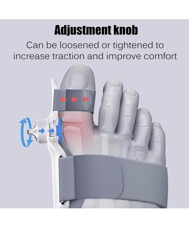Thumb Valgus Corrector Bunion Device - Adjustable Tightness for Bunion Relief - Universal for Left and Right Feet - Buy Online on GoSupps.com